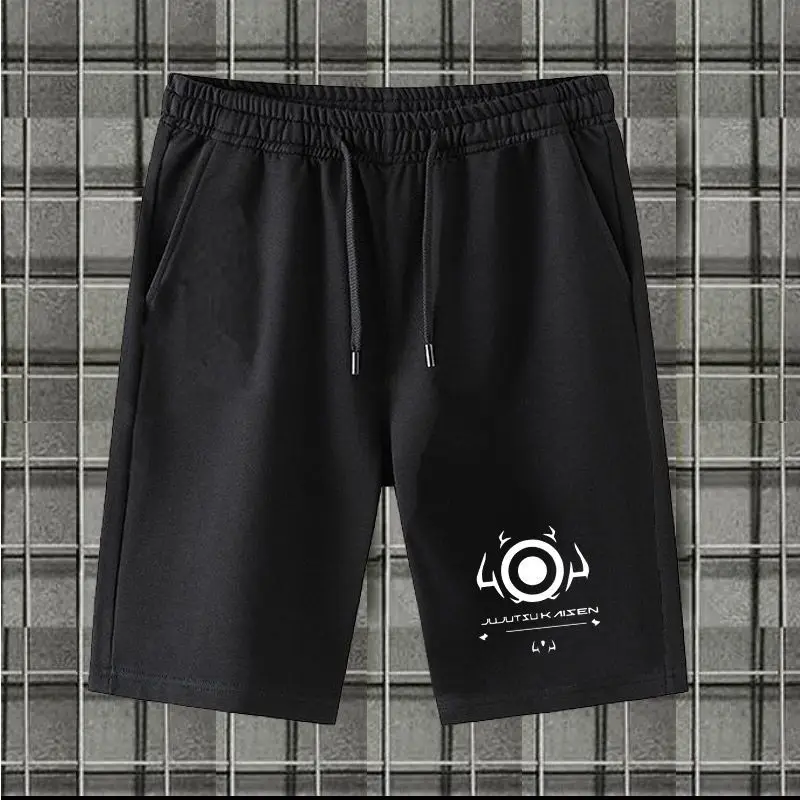 Одежда Spell Return To War, периферийные устройства в стиле аниме, пять полосок Wu, чистый хлопок, Knotweed Yoren, второе размерное юань, пятиточечные шорты
Одежда Spell Return To War, периферийные устройства в стиле аниме, пять полосок Wu, чистый хлопок, Knotweed Yoren, второе размерное юань, пятиточечные шорты