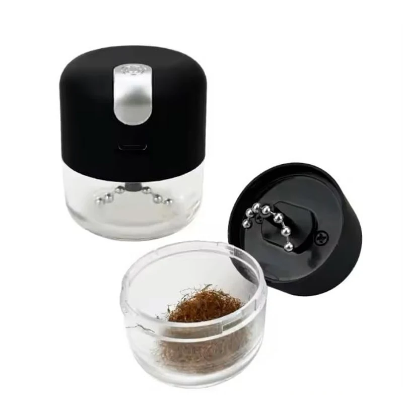 R&R Handheld Electric Grass Grinding Machine with USB Charging Function High Power Motor Tobacco Crusher Smoking Accessories
R&R Handheld Electric Grass Grinding Machine with USB Charging Function High Power Motor Tobacco Crusher Smoking Accessories