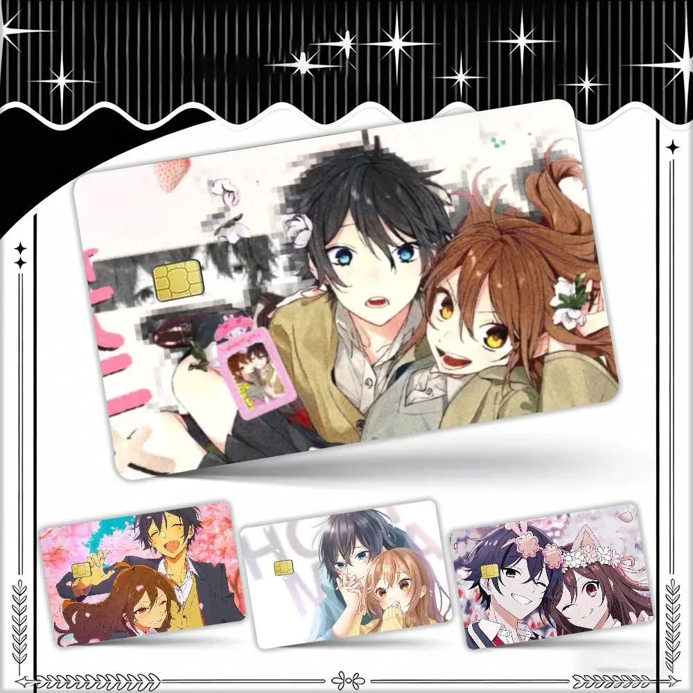 H-orimiya Waterproof Film Skin Cover Credit Card Stickers Debit Front Bank Bus Pass
H-orimiya Waterproof Film Skin Cover Credit Card Stickers Debit Front Bank Bus Pass