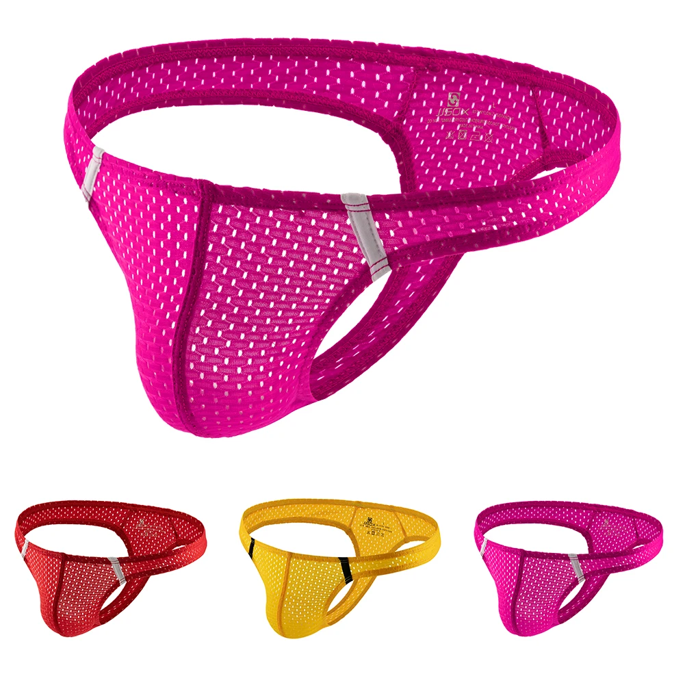 Men's Mesh Breathable Mini G-string T-Back Hollow Out Low Rise Tangas T-Back Thong Sexy See Through Underwear Bugle Pouch Undies
Men's Mesh Breathable Mini G-string T-Back Hollow Out Low Rise Tangas T-Back Thong Sexy See Through Underwear Bugle Pouch Undies
