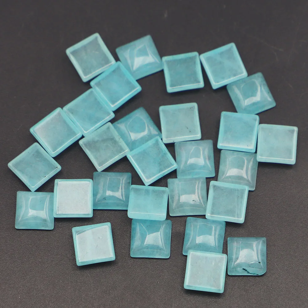 Hot 10x10x4mm Synthesis Blue Stone Square Shape CAB Cabochon Beads for Jewelry&Clothes Accessories Wholesale 50Pcs Free Shipping
Hot 10x10x4mm Synthesis Blue Stone Square Shape CAB Cabochon Beads for Jewelry&Clothes Accessories Wholesale 50Pcs Free Shipping