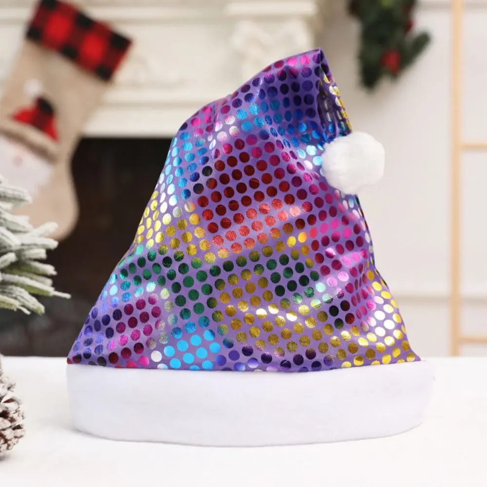 Printed Beads Christmas Hat with Plush Ball Merry Christmas Decoration Santa Claus Hat Velvet Korean Style Plush Beanie Party
Printed Beads Christmas Hat with Plush Ball Merry Christmas Decoration Santa Claus Hat Velvet Korean Style Plush Beanie Party