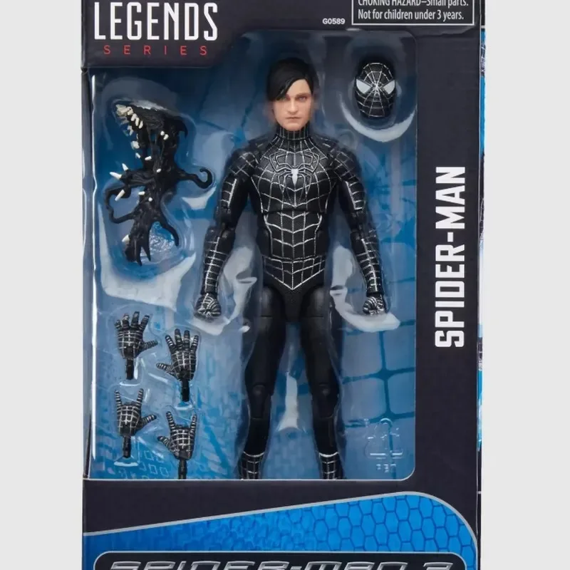 Special Offer Spot Hasbro Marvel Legends Black Toby, Spider-Man 3 6 inch movable, black suit Figure Frenzy in stock
Special Offer Spot Hasbro Marvel Legends Black Toby, Spider-Man 3 6 inch movable, black suit Figure Frenzy in stock
