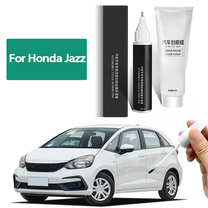 Ручка для ремонта автомобильной краски Honda Jazz, оригинальная ручка для ремонта краски, лак для ретуши, аксессуары для краски, крем для ремонта царапин
Ручка для ремонта автомобильной краски Honda Jazz, оригинальная ручка для ремонта краски, лак для ретуши, аксессуары для краски, крем для ремонта царапин