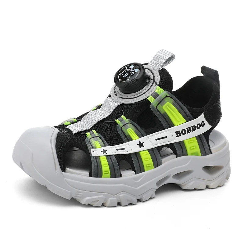 2025 Summer Closed-toe Children's Sandals Non-slip Soft Bottom Breathable Boys Shoes classic beach sandals men's outdoor sandals
2025 Summer Closed-toe Children's Sandals Non-slip Soft Bottom Breathable Boys Shoes classic beach sandals men's outdoor sandals