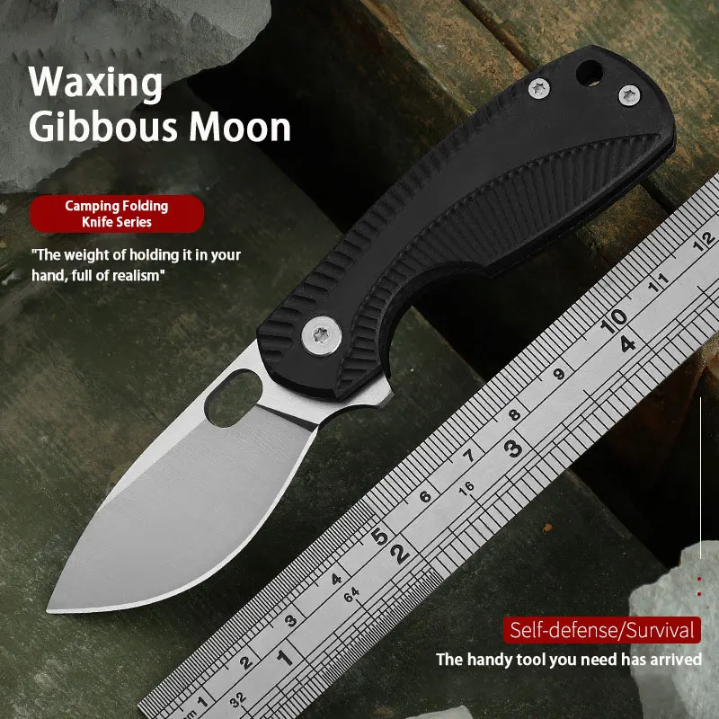 Folding Knife Mini G10 Folding Knife Outdoor Portable Defense Pocket Knife Camping Carry Fruit Knife Outdoor Knives
Folding Knife Mini G10 Folding Knife Outdoor Portable Defense Pocket Knife Camping Carry Fruit Knife Outdoor Knives
