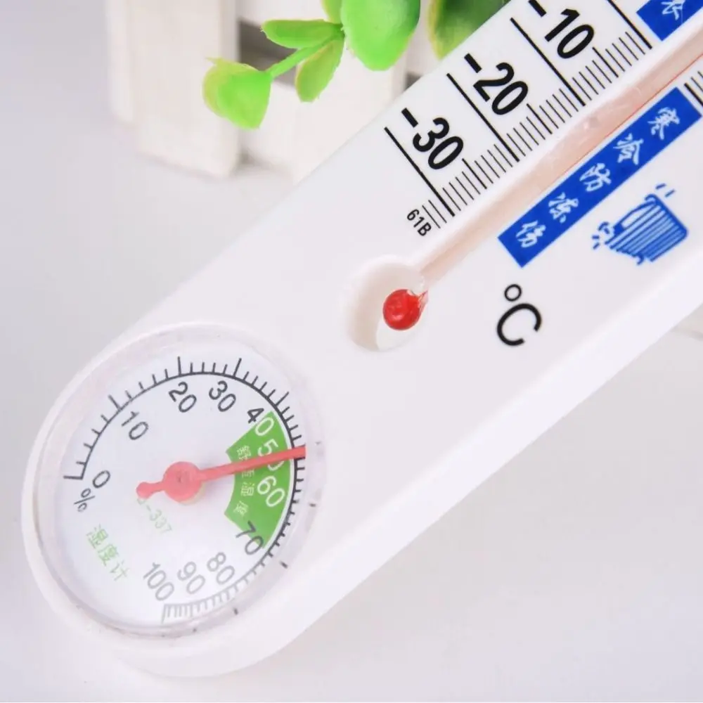 Wall Mounted Digital Thermometer Easy-to-Read Scale High Accuracy Hygrometer Waterproof Large Display Temperature Meter
Wall Mounted Digital Thermometer Easy-to-Read Scale High Accuracy Hygrometer Waterproof Large Display Temperature Meter