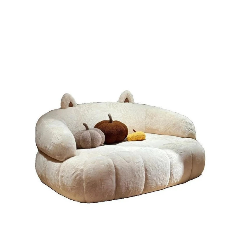 Fabric cartoon bedroom children's room plush lazy sofa
Fabric cartoon bedroom children's room plush lazy sofa