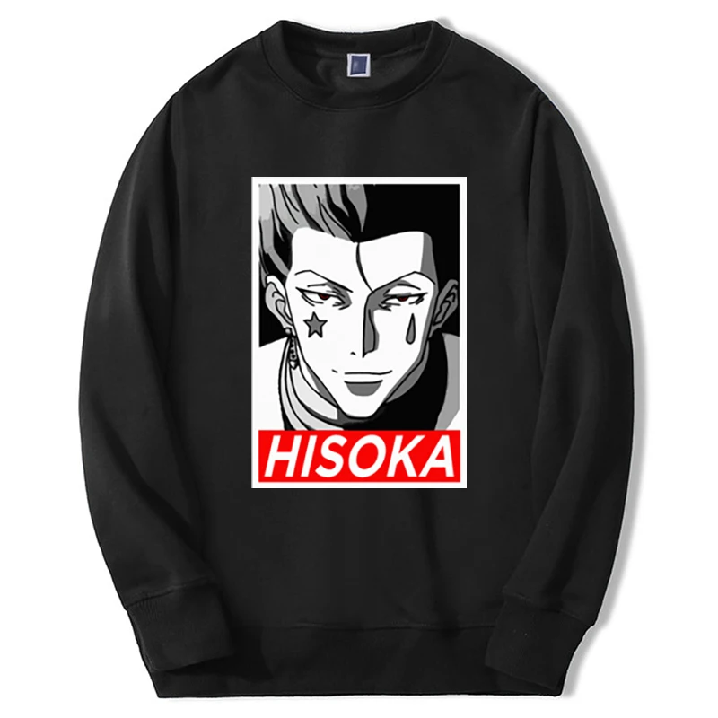 Hunter X Толстовка охотника для мужчин и женщин аниме Killua Zoldyck графическая Толстовка 2024 Новый Повседневный пуловер для фитнеса свободная уличная одежда
Hunter X Толстовка охотника для мужчин и женщин аниме Killua Zoldyck графическая Толстовка 2024 Новый Повседневный пуловер для фитнеса свободная уличная одежда