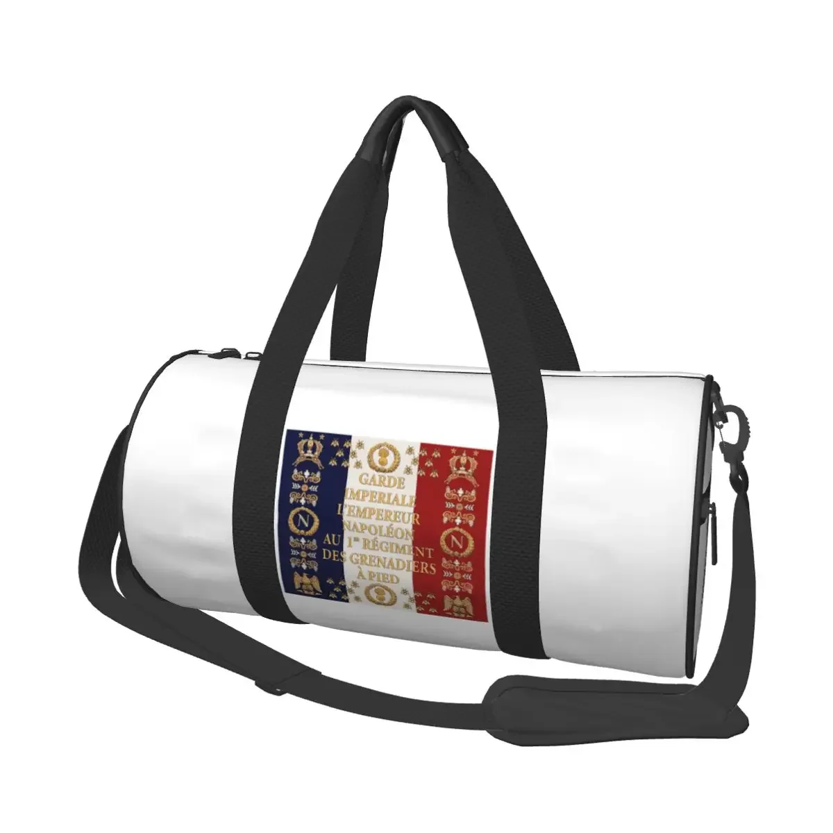 Наполеонская французская сумка 1er Garde Imperiale с флагом, большая спортивная сумка, водонепроницаемая дорожная сумка, сумки для фитнеса
Наполеонская французская сумка 1er Garde Imperiale с флагом, большая спортивная сумка, водонепроницаемая дорожная сумка, сумки для фитнеса