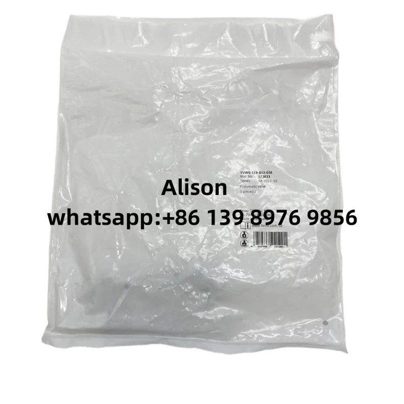 Original Solenoid Valve VUWG-L18-M52-M-G14 574270 VUWG-L14-B52-G18 573833
Original Solenoid Valve VUWG-L18-M52-M-G14 574270 VUWG-L14-B52-G18 573833