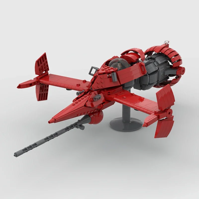 708PCS MOC Swordfish II Spaceship Building Block Model Creative Children Brick Toy Birthday Building Gift
708PCS MOC Swordfish II Spaceship Building Block Model Creative Children Brick Toy Birthday Building Gift