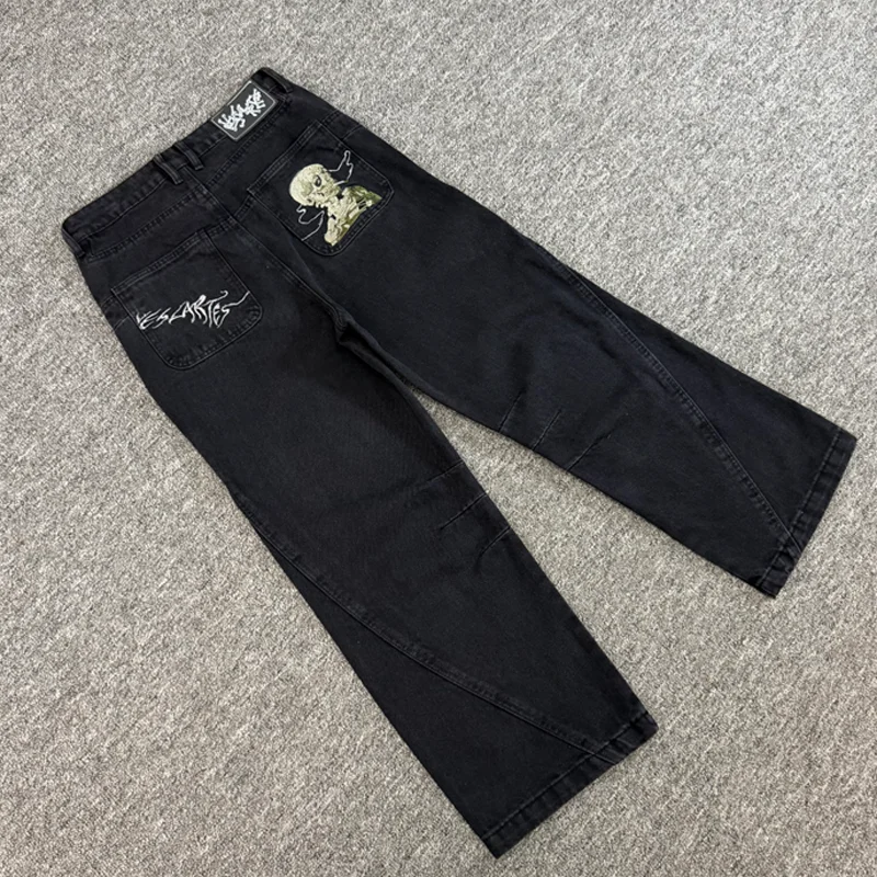New Trend Fashion Men's Women's High Street Vescartes Jeans Embroidery High-quality Pants
New Trend Fashion Men's Women's High Street Vescartes Jeans Embroidery High-quality Pants