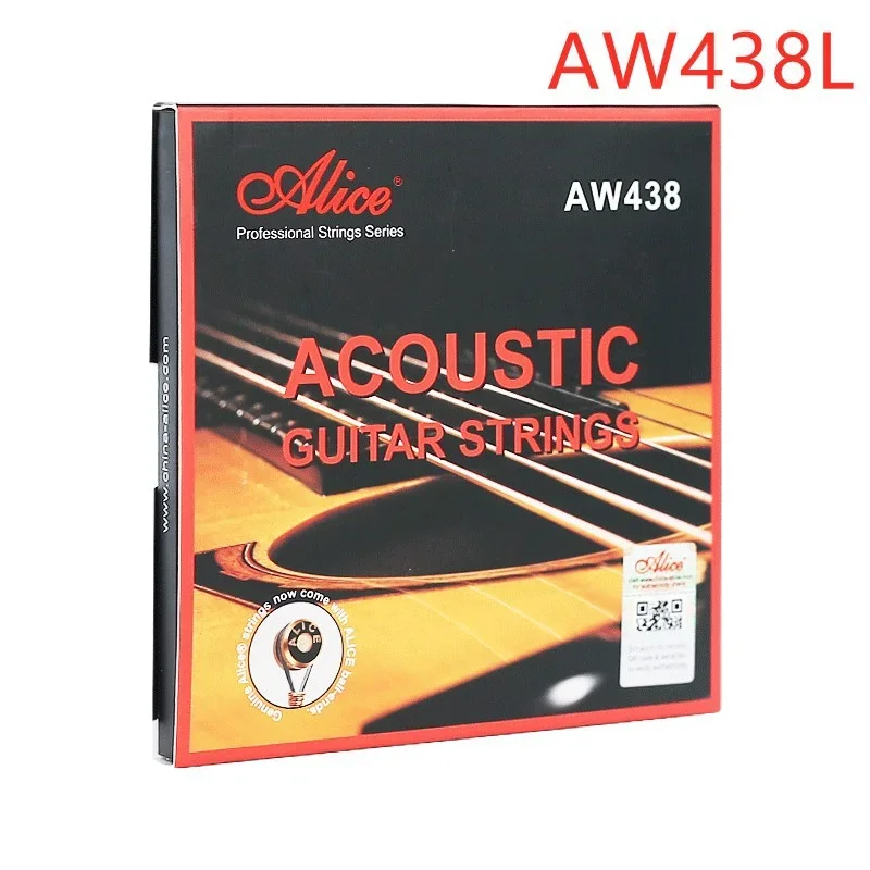 Guitar String Alice AW436/432 6pcs/set Acoustic Guitar Strings 012-053 Premium Phosphor Bronze Strings
Guitar String Alice AW436/432 6pcs/set Acoustic Guitar Strings 012-053 Premium Phosphor Bronze Strings