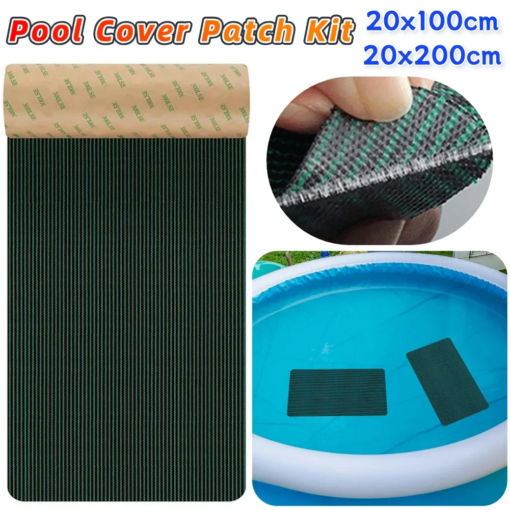 Pool Cover Patch Kit Self Adhesive Pool Safety Cover Patch Kit Pool Cover Repair Patch for Inground Safety Pool Cover
Pool Cover Patch Kit Self Adhesive Pool Safety Cover Patch Kit Pool Cover Repair Patch for Inground Safety Pool Cover