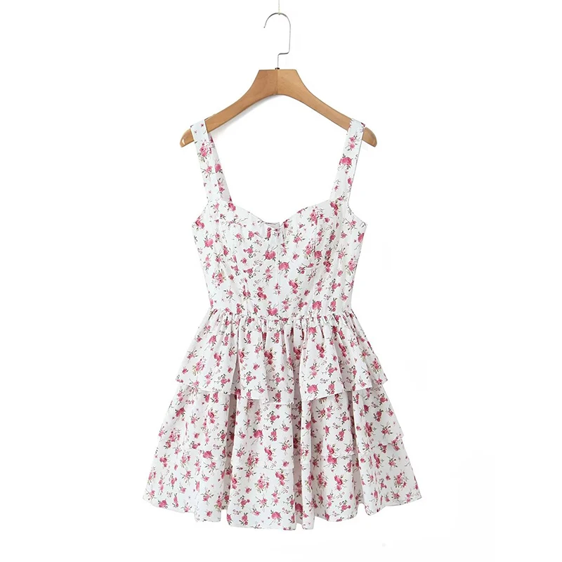 YENKYE Sweet Women Floral Print Slim Mini Dress Cute Spaghetti Strap Chic Backless Holiday Party Dresses Summer Beautiful Robe
YENKYE Sweet Women Floral Print Slim Mini Dress Cute Spaghetti Strap Chic Backless Holiday Party Dresses Summer Beautiful Robe