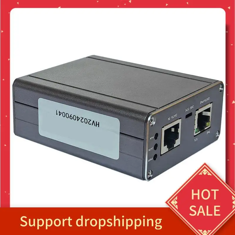 B44C для Starlink V2 2,5G для V2 36-48 В, повышающий 90 Вт инжектор POE, двойной источник питания, поддержка выход POE переменного и постоянного тока
B44C для Starlink V2 2,5G для V2 36-48 В, повышающий 90 Вт инжектор POE, двойной источник питания, поддержка выход POE переменного и постоянного тока