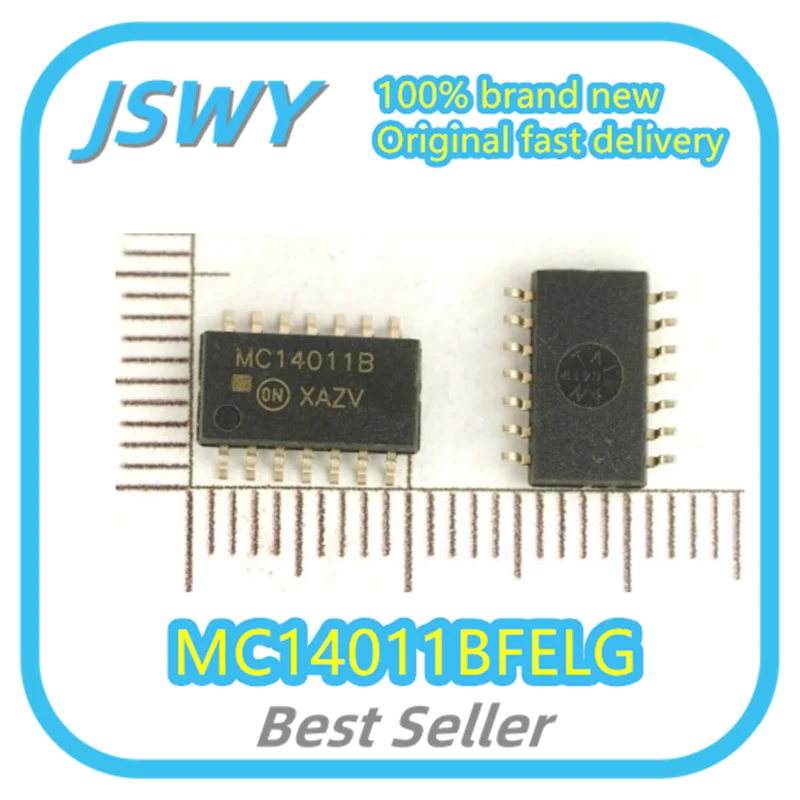 (10/50pcs) MC14011BFELG MC14011B SOP-14 Logic Chip Brand New In Stock Bulk Inventory
(10/50pcs) MC14011BFELG MC14011B SOP-14 Logic Chip Brand New In Stock Bulk Inventory
