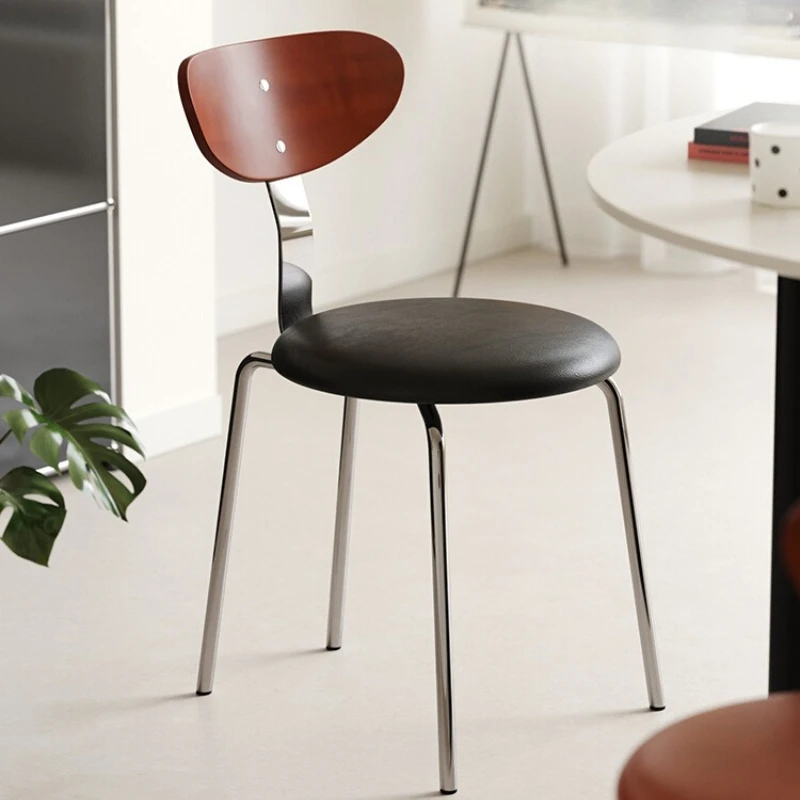 Mid-Century Solid Wood Chair Ergonomic Backrest Dining Desk Living Room Chair for Small Spaces Minimalist Home Furniture
Mid-Century Solid Wood Chair Ergonomic Backrest Dining Desk Living Room Chair for Small Spaces Minimalist Home Furniture