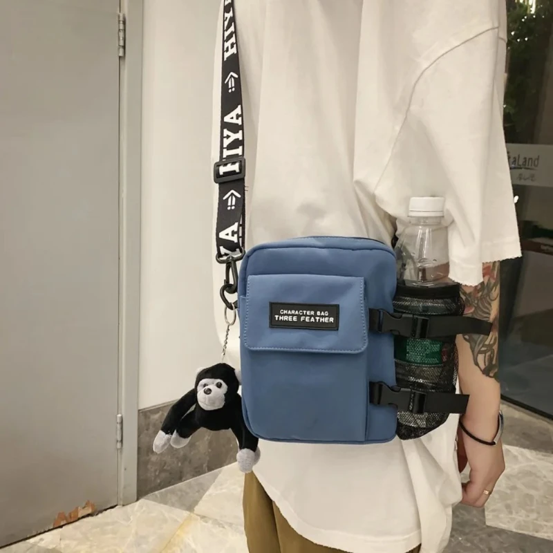 Small Shoulder Bag, Men's Single-shoulder Bag, Ins Trendy Small Bag, Crossbody Bag, Casual and Personalized Mobile Phone Bag
Small Shoulder Bag, Men's Single-shoulder Bag, Ins Trendy Small Bag, Crossbody Bag, Casual and Personalized Mobile Phone Bag
