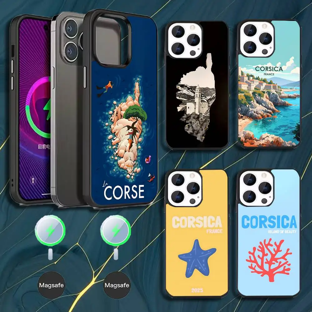 Corse Corsica Phone Case For iPhone 17,16,15,14,13,12,11,Pro,Max,Plus,Mini,Magsafe,Magnetic Wireless Charging Case
Corse Corsica Phone Case For iPhone 17,16,15,14,13,12,11,Pro,Max,Plus,Mini,Magsafe,Magnetic Wireless Charging Case