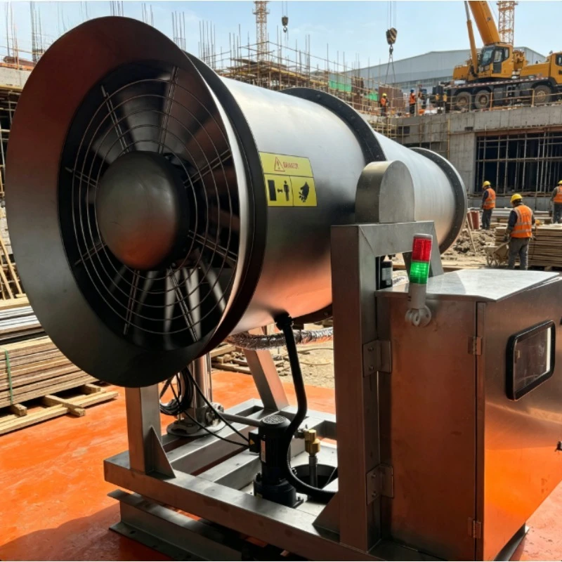 ISO Approved High Pressure 30-100 Meters Water Mist Fog Cannon Gun Efficient Dust Control Spray Machine
ISO Approved High Pressure 30-100 Meters Water Mist Fog Cannon Gun Efficient Dust Control Spray Machine
