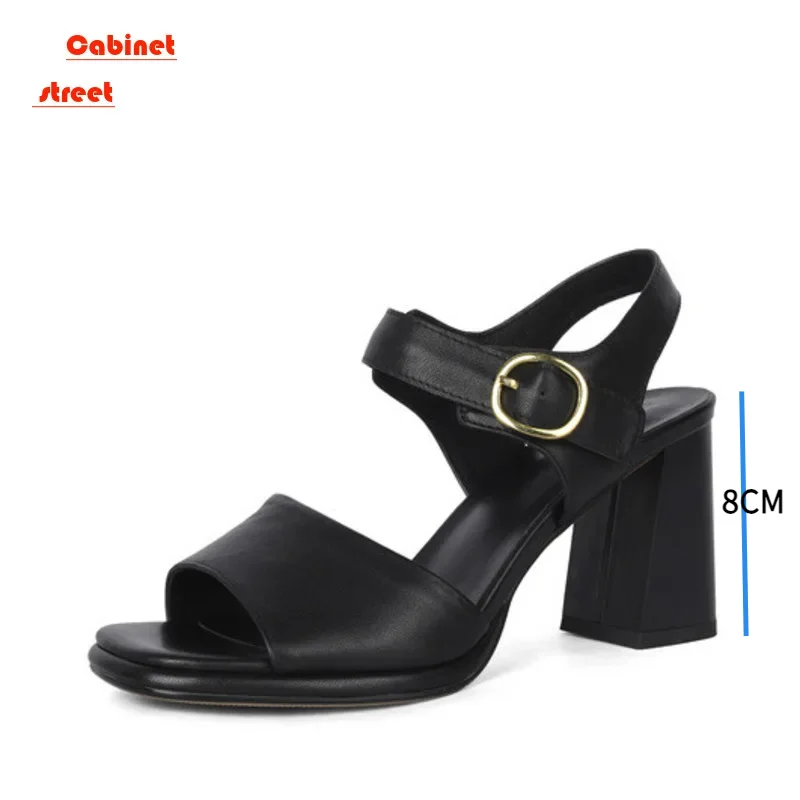 2024 Summer Trend Version Women's Sandals High Heels Waterproof Platform Summer Roman Women Shoes Simple Thick Heels Show Leg
2024 Summer Trend Version Women's Sandals High Heels Waterproof Platform Summer Roman Women Shoes Simple Thick Heels Show Leg
