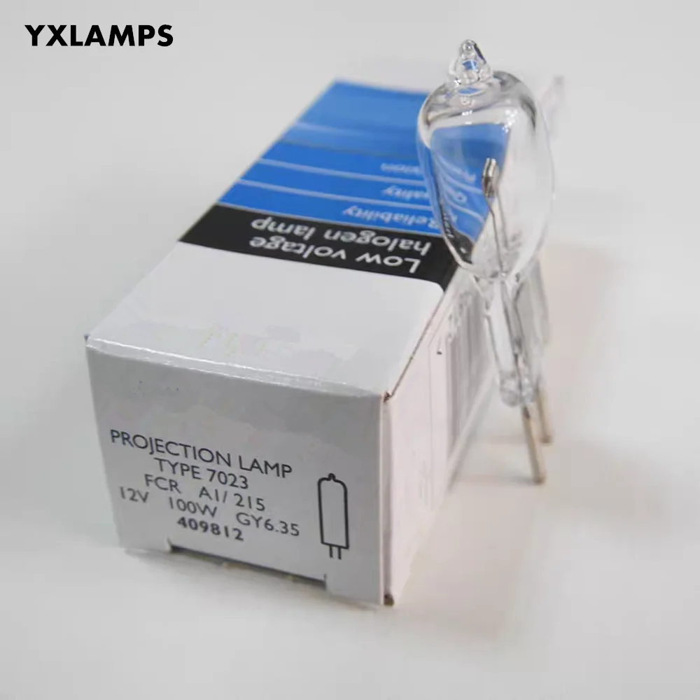 10 шт. проекционных ламп ТИП 7023 FCR 12V 100W A1/215 GY6.35 409812, источник света для проектора, лампа 12V100W
10 шт. проекционных ламп ТИП 7023 FCR 12V 100W A1/215 GY6.35 409812, источник света для проектора, лампа 12V100W