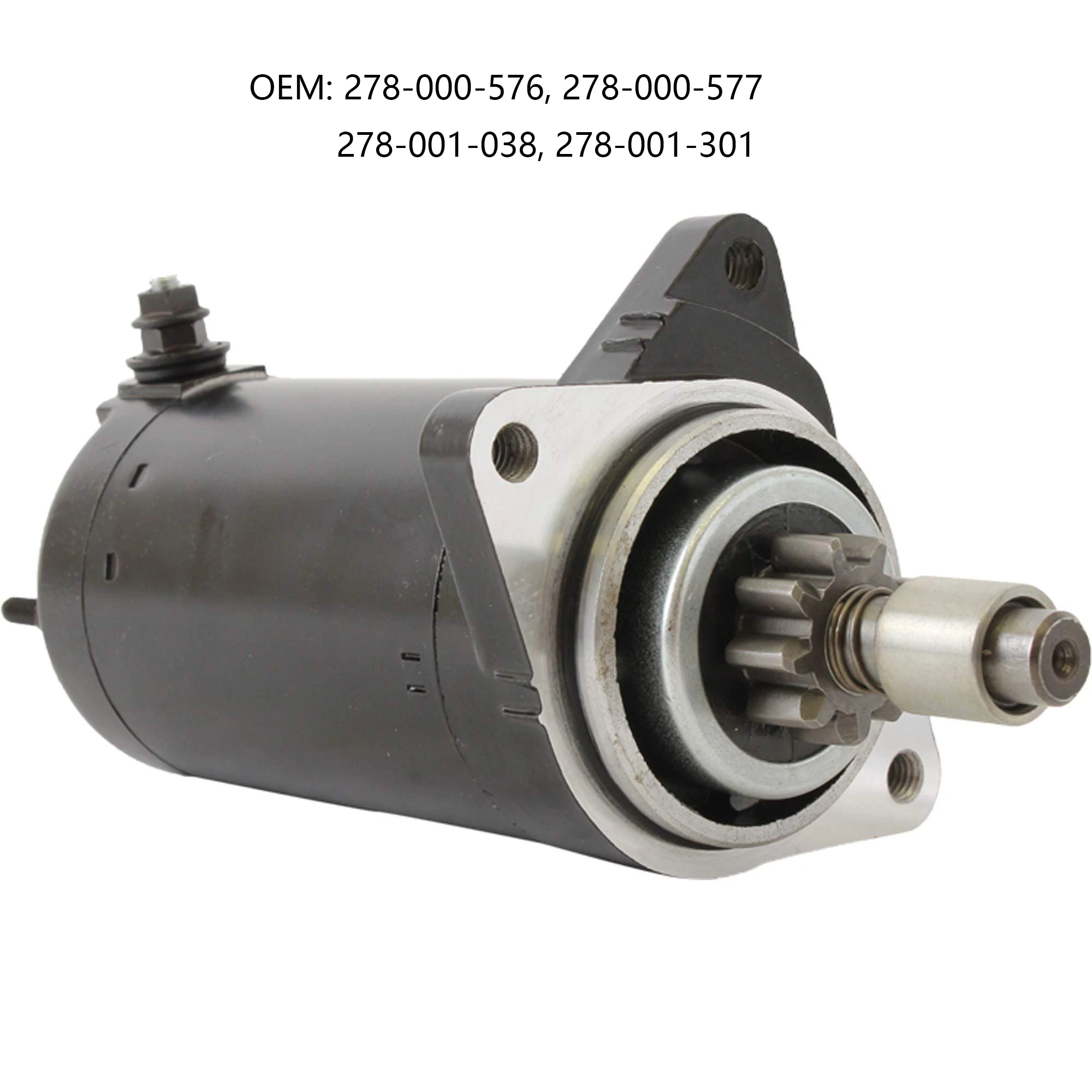 Electrical 278-000-576 Starter For Seadoo PWC GSX, GTX 96-97 GTX RFI 1998 SPX 98-99 XP 95-97 Challenger 96-99 Speedster 98-99
Electrical 278-000-576 Starter For Seadoo PWC GSX, GTX 96-97 GTX RFI 1998 SPX 98-99 XP 95-97 Challenger 96-99 Speedster 98-99