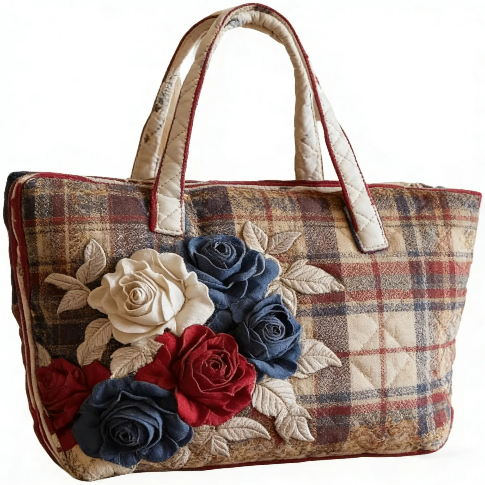 Violet handbag Flag Print Quilted Tote Patchwork Shoulder Bag Women Daily Floral Handbag For Fashion Shopping
Violet handbag Flag Print Quilted Tote Patchwork Shoulder Bag Women Daily Floral Handbag For Fashion Shopping