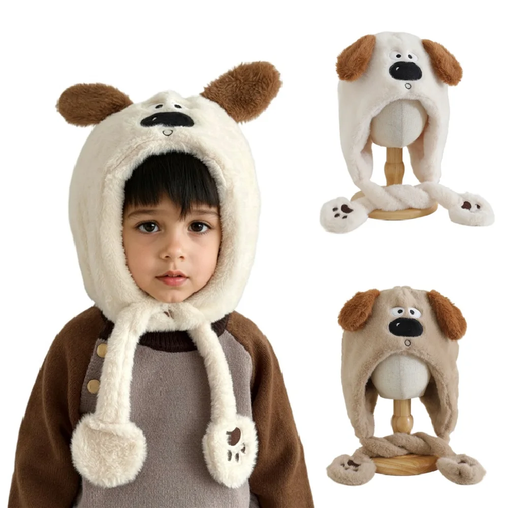 Новая зимняя детская шапка, плюшевая детская шапка с собачьими ушками панды, теплый ремешок, капот для девочек и мальчиков, ветрозащитные шапочки, защитная шапка для младенцев
Новая зимняя детская шапка, плюшевая детская шапка с собачьими ушками панды, теплый ремешок, капот для девочек и мальчиков, ветрозащитные шапочки, защитная шапка для младенцев
