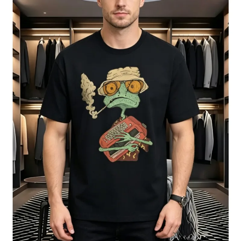 2026 New Printed T-shirt Men's Retro Movie Pattern T-Shirt - Las Vegas Theme Design - Comfortable Short-Sleeved Round-neck Shirt
2026 New Printed T-shirt Men's Retro Movie Pattern T-Shirt - Las Vegas Theme Design - Comfortable Short-Sleeved Round-neck Shirt