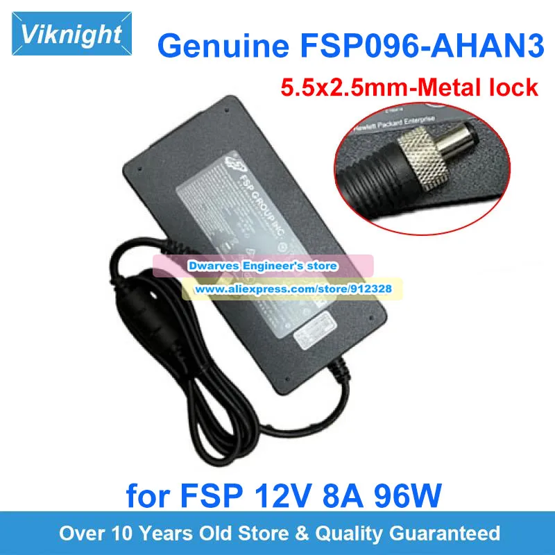 Genuine 12V 8A 96W Switching AC Adapter FSP096-AHAN3 Charger For FSP FSP096AHAN3 Power Supply 5.5x2.5mm
Genuine 12V 8A 96W Switching AC Adapter FSP096-AHAN3 Charger For FSP FSP096AHAN3 Power Supply 5.5x2.5mm