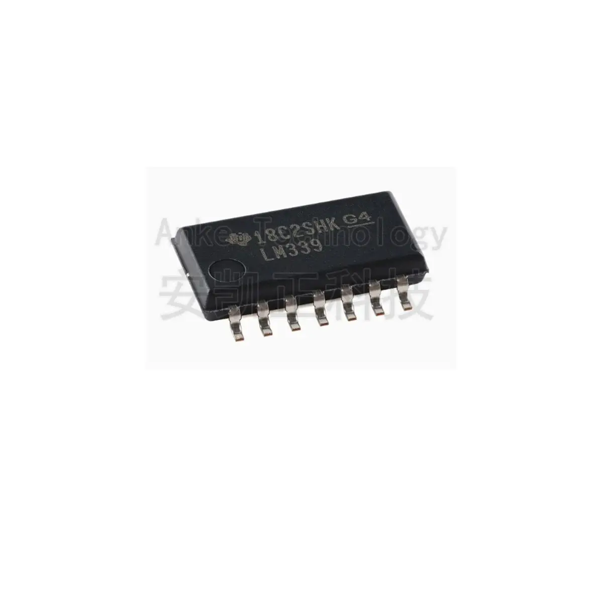Original genuine LM339NSR SOIC-14 four-channel differential comparator chip 10PCS
Original genuine LM339NSR SOIC-14 four-channel differential comparator chip 10PCS