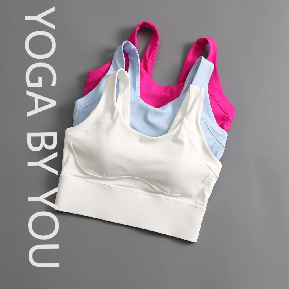 2025 new sports underwear shock-proof high-strength back fitness bra women's quick-drying breathable Pilates running outside yog
2025 new sports underwear shock-proof high-strength back fitness bra women's quick-drying breathable Pilates running outside yog