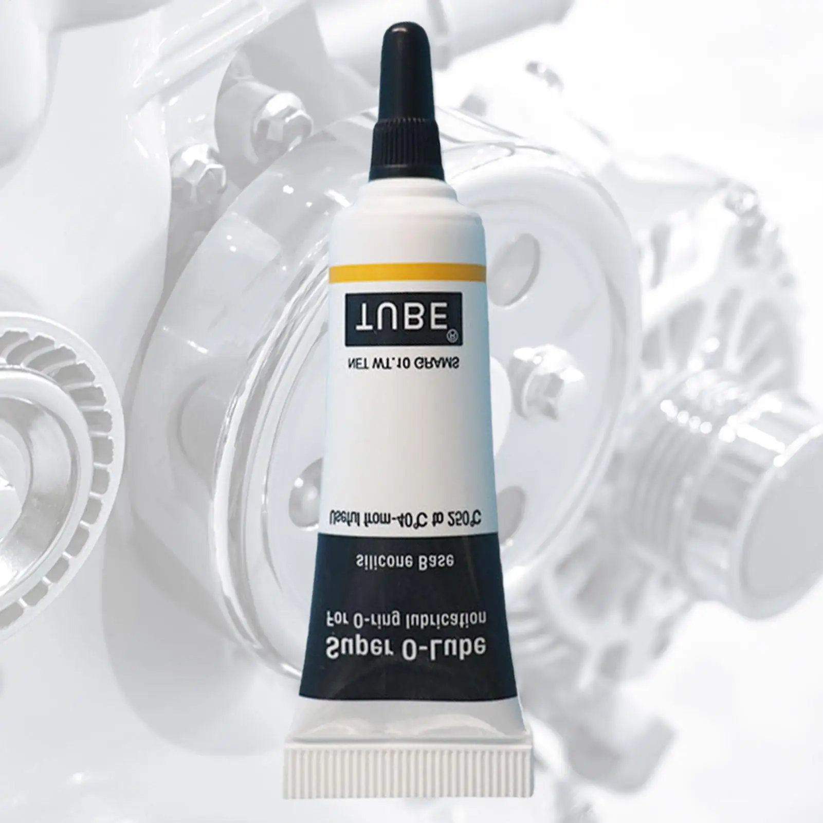 Silicone Grease 10g Clear Machine and Faucet Lubricant Faucet Lubricant Waterproof O-Ring Grease for Sealing
Silicone Grease 10g Clear Machine and Faucet Lubricant Faucet Lubricant Waterproof O-Ring Grease for Sealing