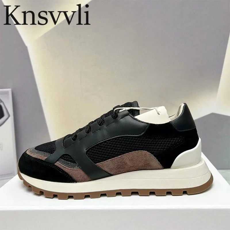 Женские кроссовки со шнуровкой, сетчатые дышащие кроссовки для бега на плоской подошве
Женские кроссовки со шнуровкой, сетчатые дышащие кроссовки для бега на плоской подошве