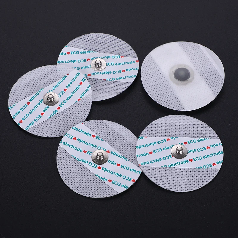 100/500pcs Medical Disposable ECG Accessories ECG EKG Electrode Patch Non-Woven ECG Electrode Pads Electrocardiogram Accessories
100/500pcs Medical Disposable ECG Accessories ECG EKG Electrode Patch Non-Woven ECG Electrode Pads Electrocardiogram Accessories