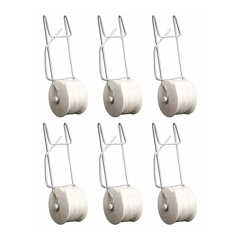 6pcs Tomato Trellis Roller Hooks for Greenhouse Plant Support w/ 15M Vine Support String Rope Flower Vine Twine Crop Trellis Kit
6pcs Tomato Trellis Roller Hooks for Greenhouse Plant Support w/ 15M Vine Support String Rope Flower Vine Twine Crop Trellis Kit