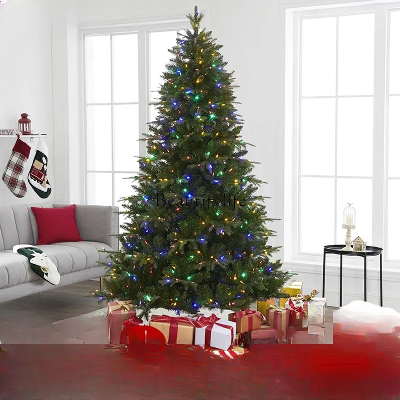Creative design of beautiful Christmas trees, outdoor encrypted Christmas decorations
Creative design of beautiful Christmas trees, outdoor encrypted Christmas decorations