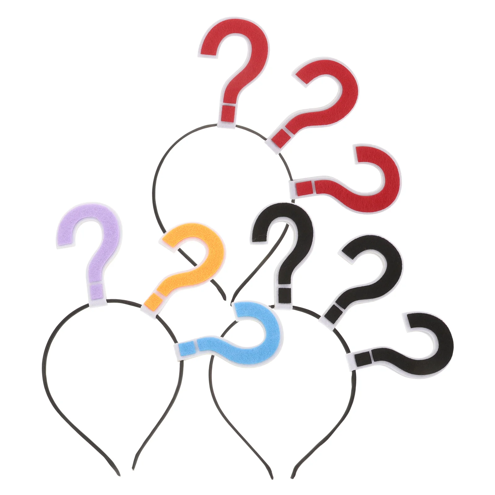 Funny Headband Mark for Party Question Molding Hair Hoop Novelty Symbol Headdress Bands
Funny Headband Mark for Party Question Molding Hair Hoop Novelty Symbol Headdress Bands