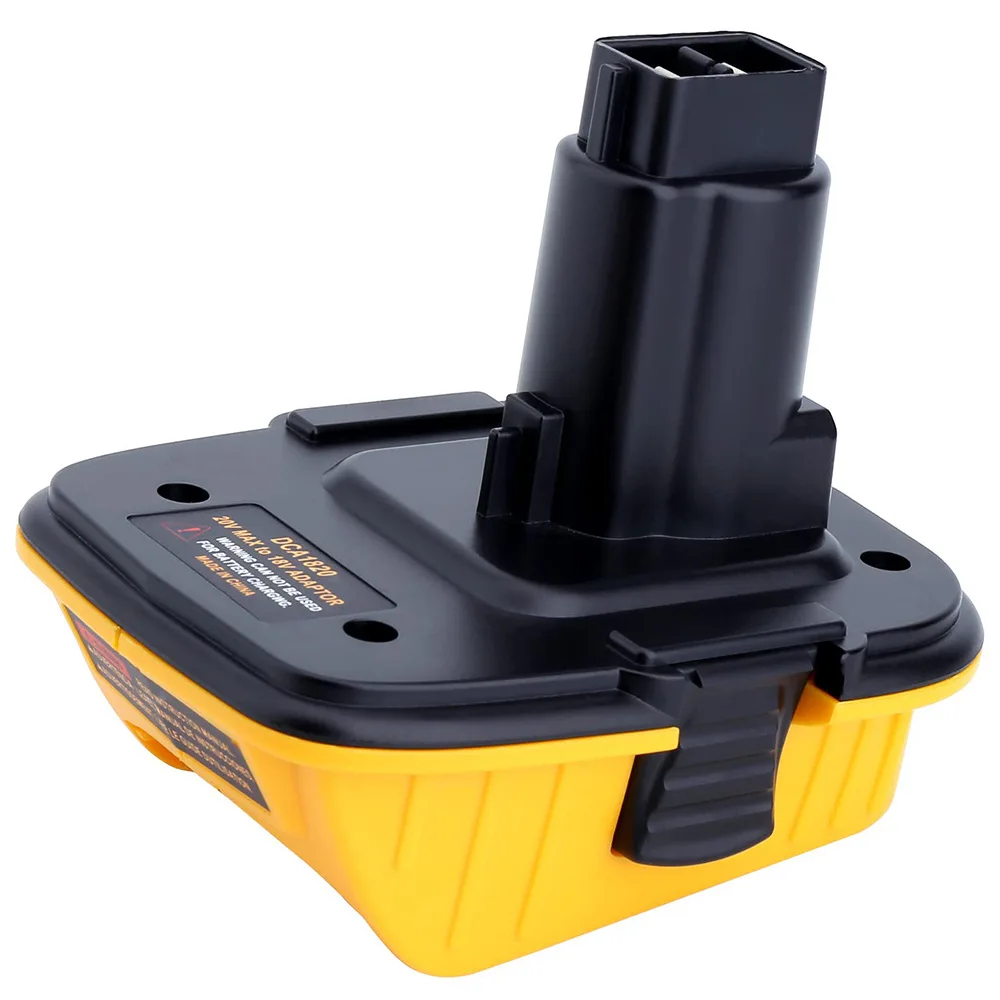 Адаптер для электроинструментов USB-зарядное устройство для Dewalt 18 В Ni-cd Ni-mh аккумуляторные инструменты, совместимые с литий-ионным аккумулятором 20 В MAX DCB200 DC9096
Адаптер для электроинструментов USB-зарядное устройство для Dewalt 18 В Ni-cd Ni-mh аккумуляторные инструменты, совместимые с литий-ионным аккумулятором 20 В MAX DCB200 DC9096