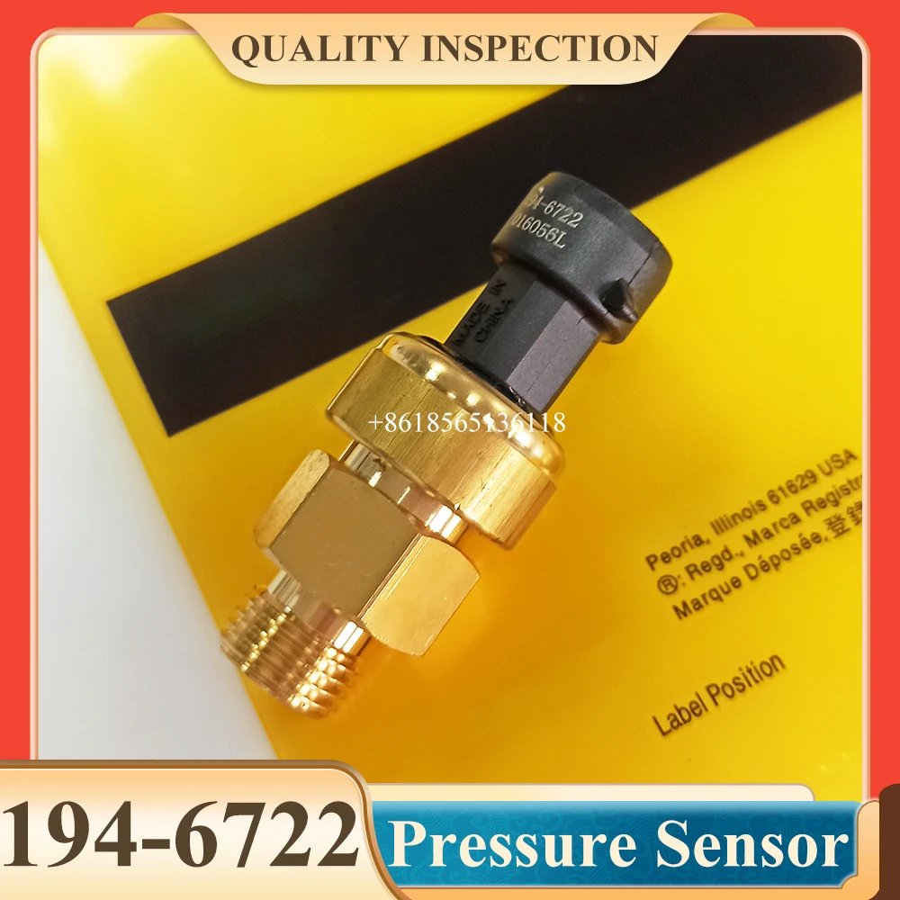 194-6722 1946722 Переключатель датчика давления масла C13 для деталей экскаватора Caterpillar 345D E345D 
194-6722 1946722 Переключатель датчика давления масла C13 для деталей экскаватора Caterpillar 345D E345D