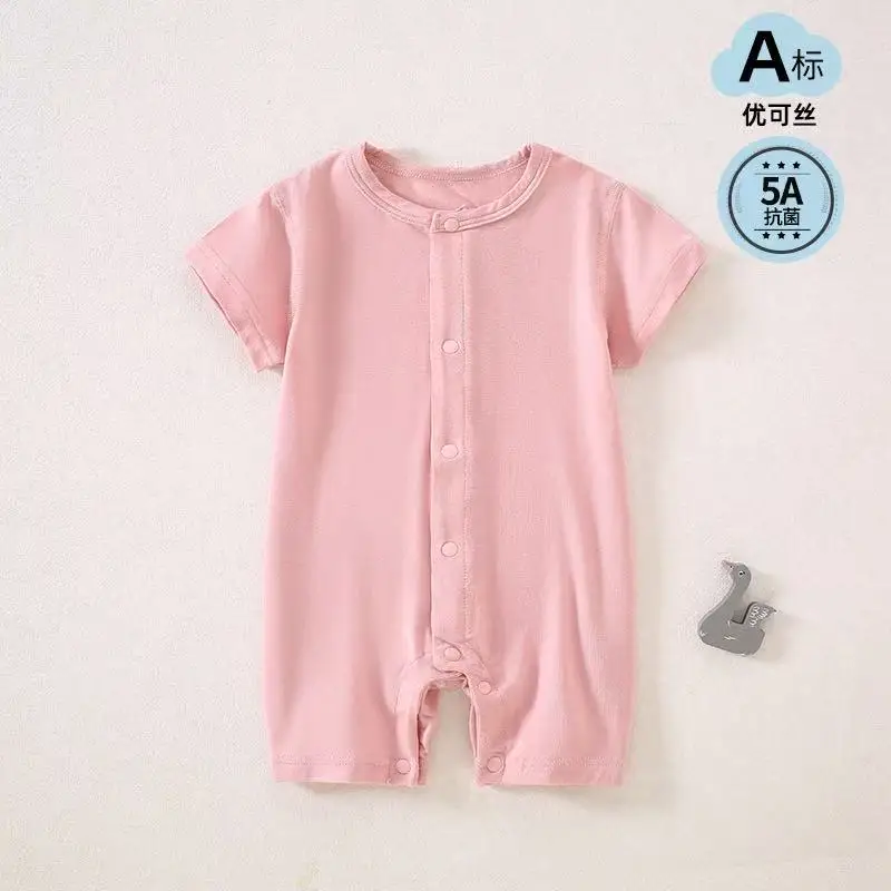 Летний тонкий комбинезон-ромпер класса А для новорожденных, унисекс, для ползания, из модала, бесшовный, для ухода за кожей малыша
Летний тонкий комбинезон-ромпер класса А для новорожденных, унисекс, для ползания, из модала, бесшовный, для ухода за кожей малыша