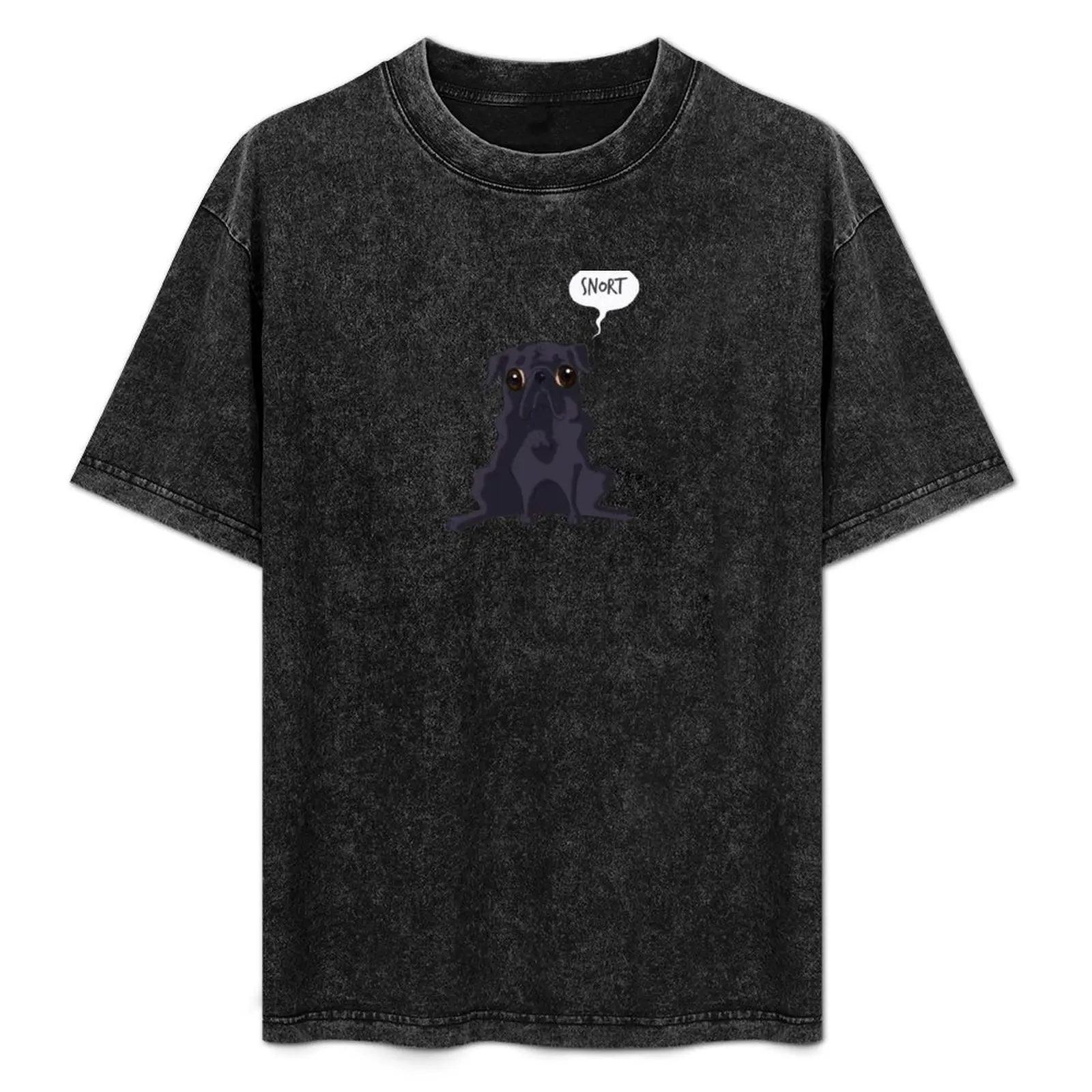 black snorting pug T-Shirt Lightweight Running T-Shirt
black snorting pug T-Shirt Lightweight Running T-Shirt