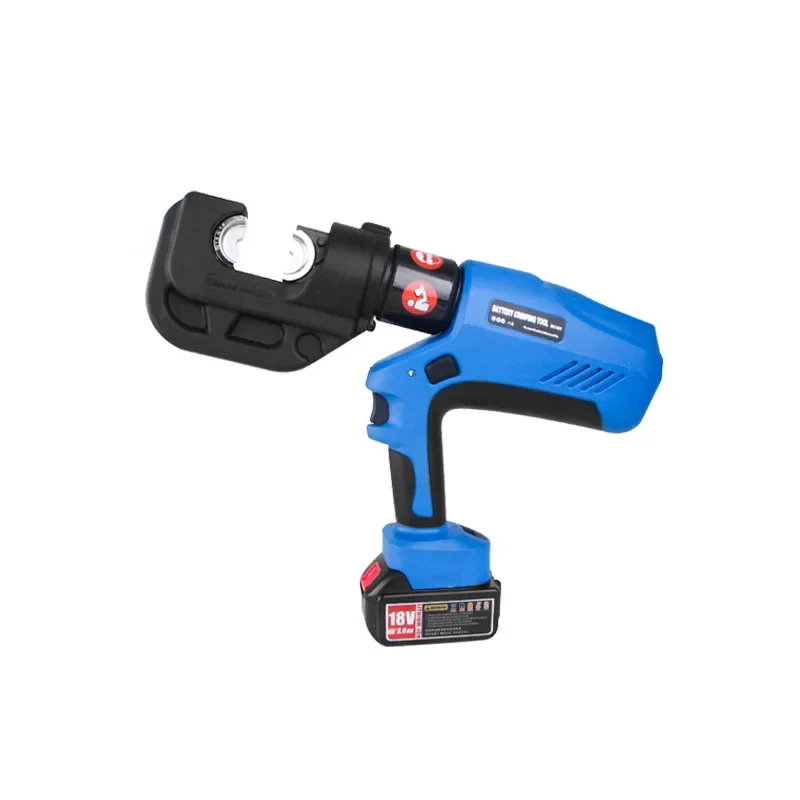 Electric hydraulic clamp rechargeable EZ-400/300 lithium battery portable electrician
Electric hydraulic clamp rechargeable EZ-400/300 lithium battery portable electrician