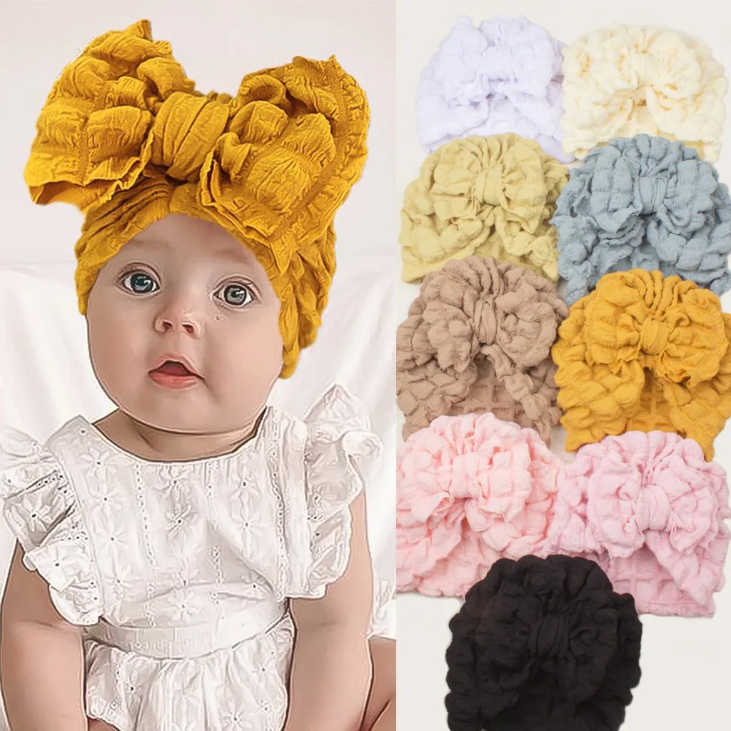 5pcs European and American New Baby Beanie Cap Seersucker Plain Bow Indian Sleeve Baby Hat
5pcs European and American New Baby Beanie Cap Seersucker Plain Bow Indian Sleeve Baby Hat
