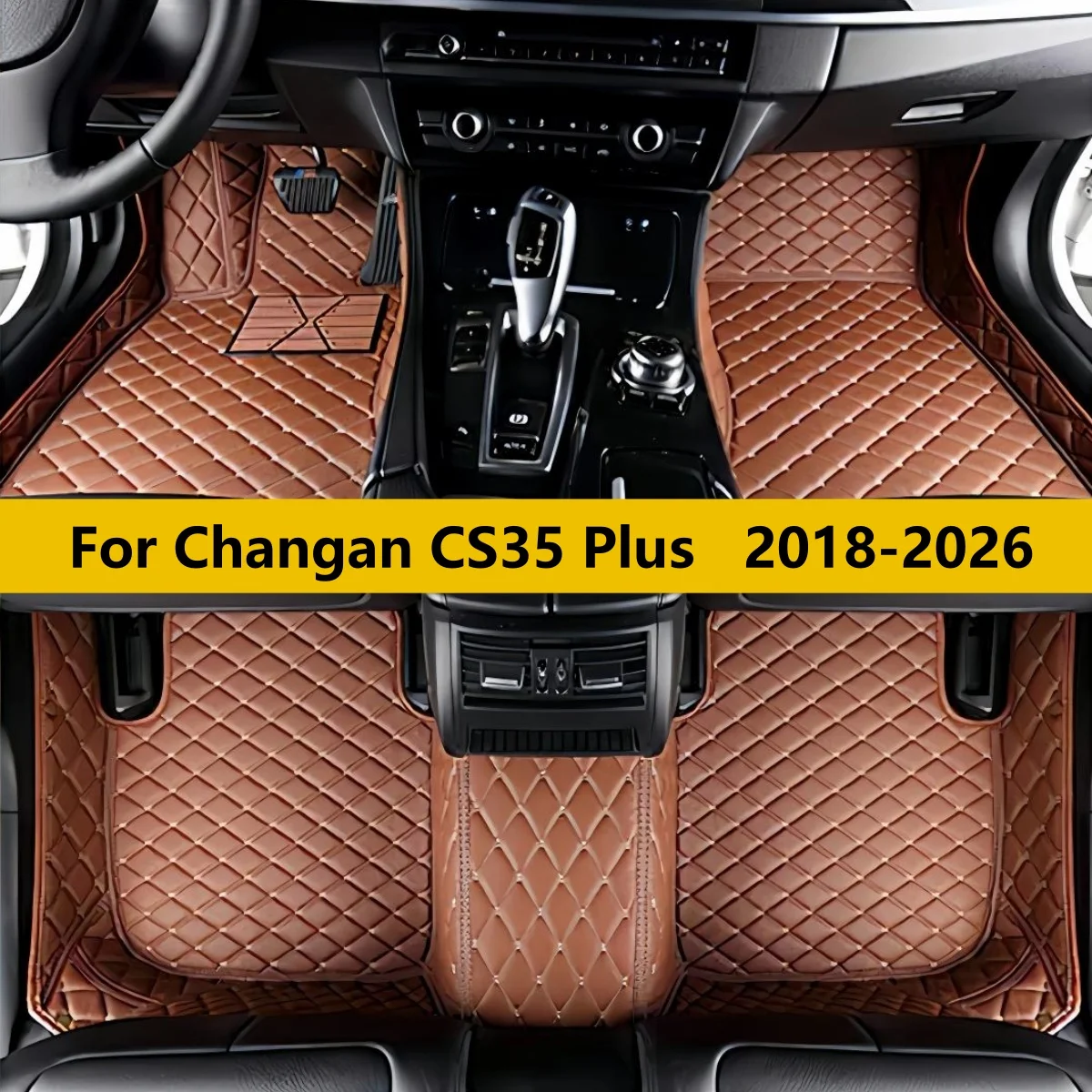 Car Floor Mats For Changan CS35 Plus 2018 2019 2020 2021 2022 2023 2024 2025 2026 All Weather Waterproof Car Floor Mats
Car Floor Mats For Changan CS35 Plus 2018 2019 2020 2021 2022 2023 2024 2025 2026 All Weather Waterproof Car Floor Mats