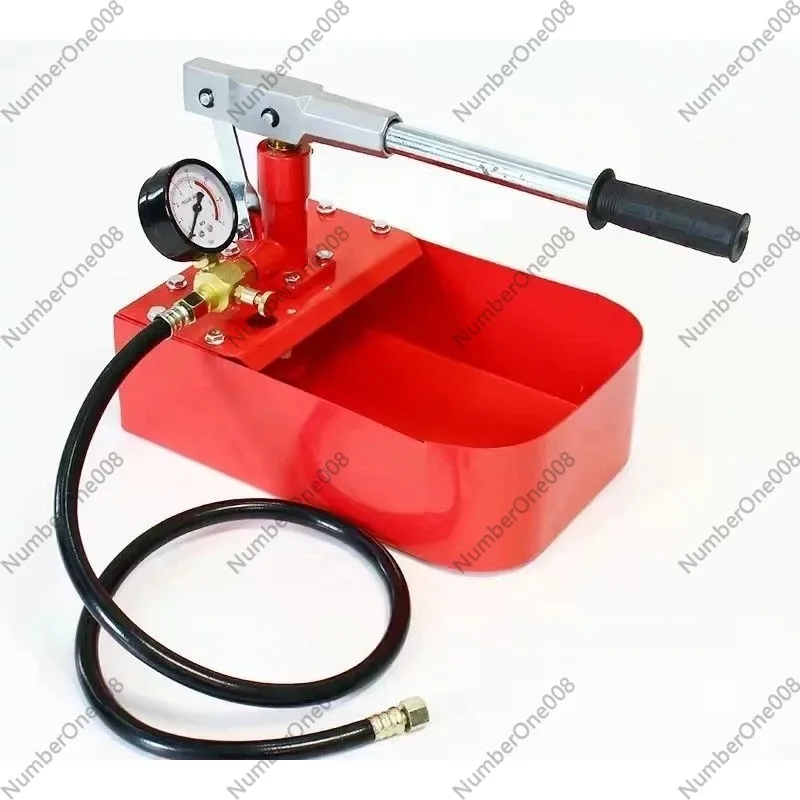 70KG 5L Hydraulic Manual Test Pump for Water Pipe Pressure Tester with Oil Pressure Gauge + High Pressure Pipe
70KG 5L Hydraulic Manual Test Pump for Water Pipe Pressure Tester with Oil Pressure Gauge + High Pressure Pipe