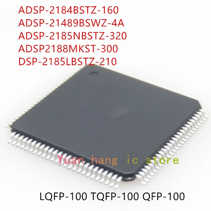 10 шт. ADSP-2184BSTZ-160 ADSP-21489BSWZ-4A ADSP-2185NBSTZ-320 ADSP-2188MKST-300 ADSP-2185LBSTZ-210 IC
10 шт. ADSP-2184BSTZ-160 ADSP-21489BSWZ-4A ADSP-2185NBSTZ-320 ADSP-2188MKST-300 ADSP-2185LBSTZ-210 IC